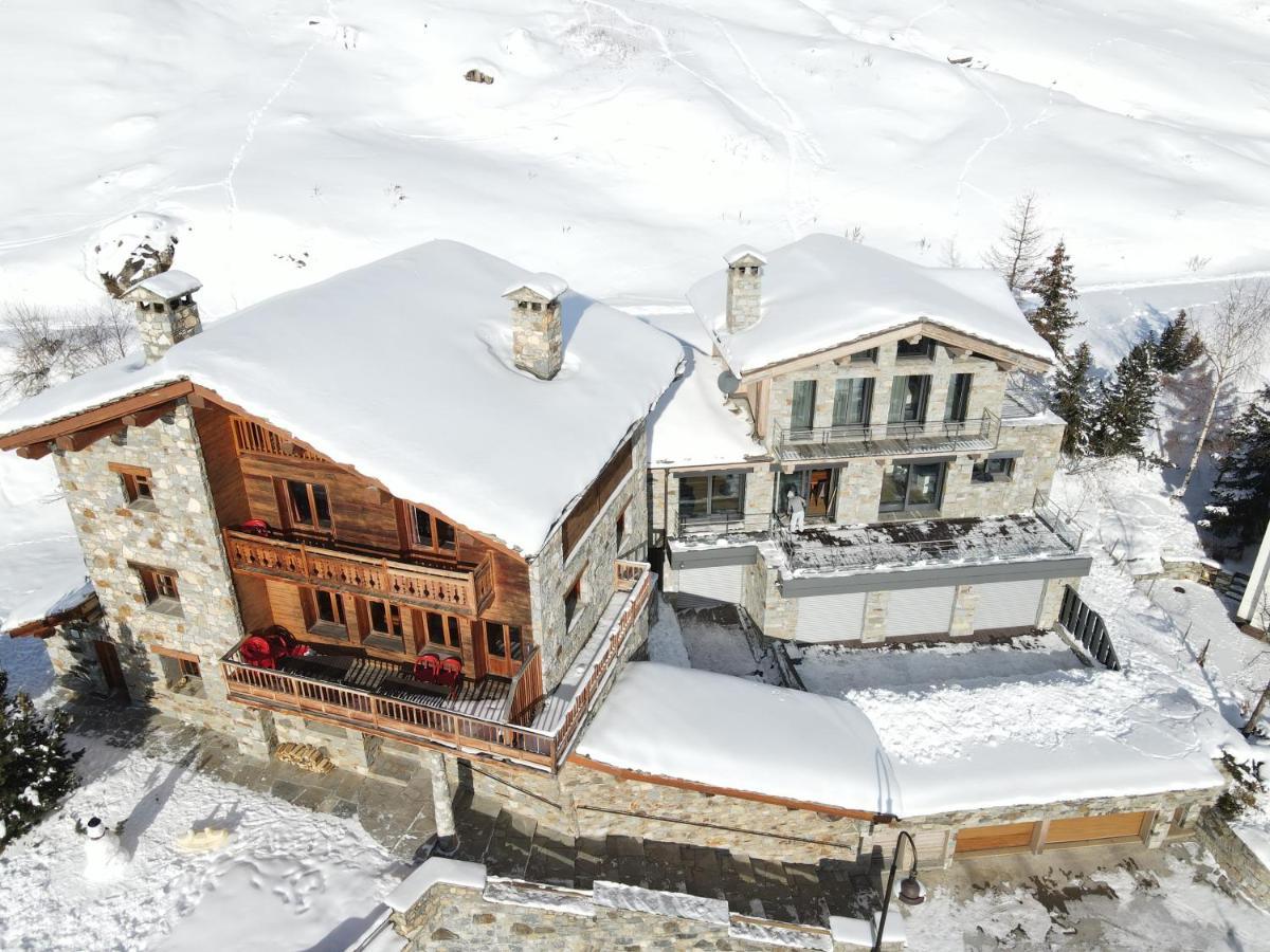 Chalet Ancolie Tignes Exteriér fotografie