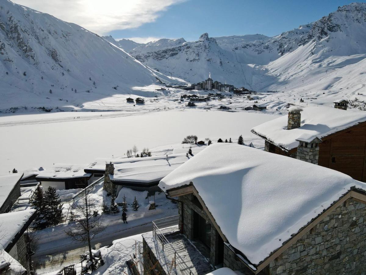 Chalet Ancolie Tignes Exteriér fotografie