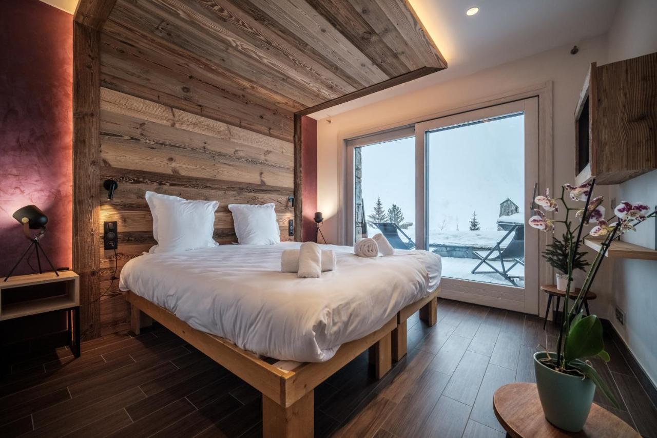 Chalet Ancolie Tignes Exteriér fotografie