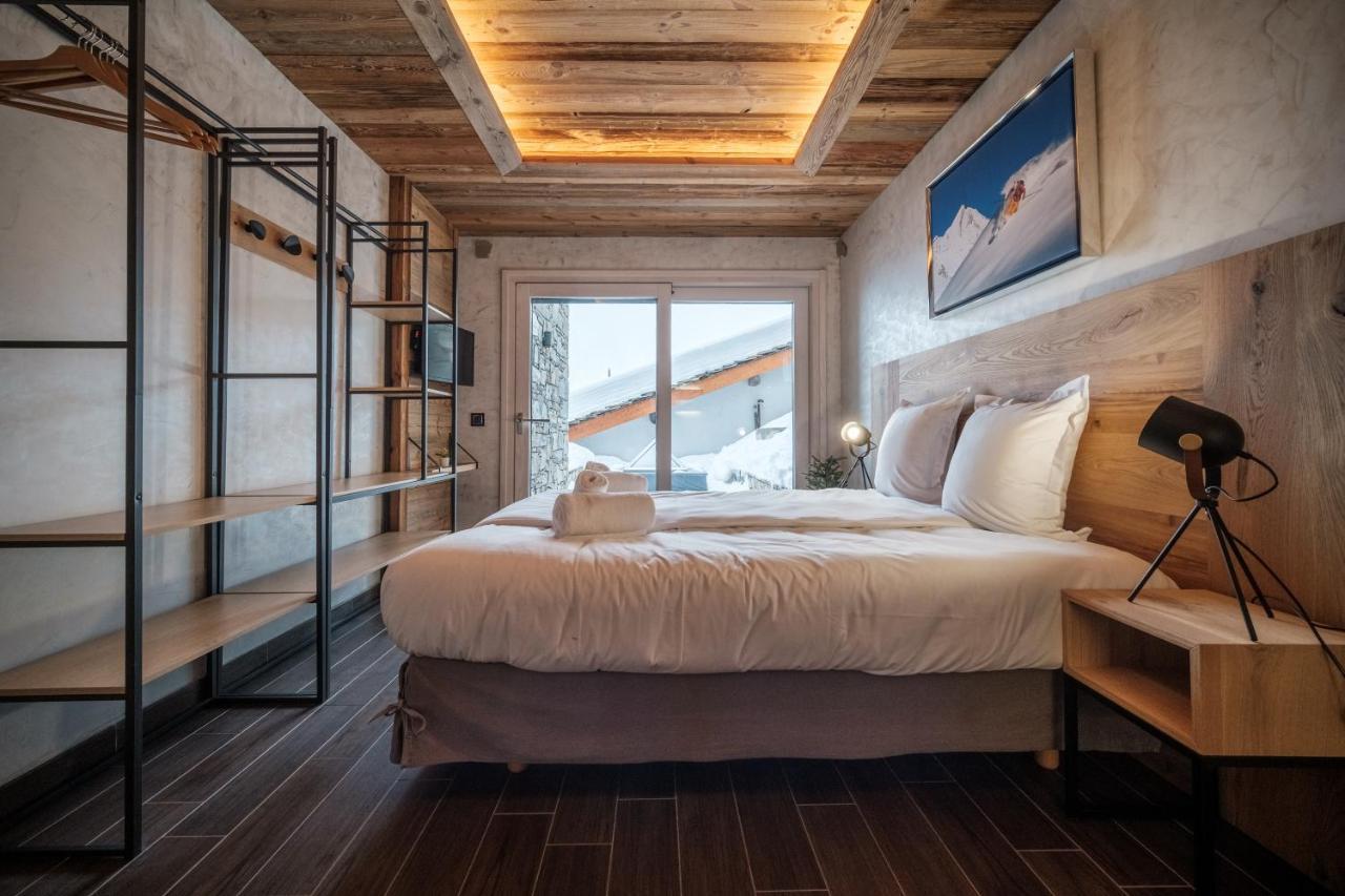Chalet Ancolie Tignes Exteriér fotografie
