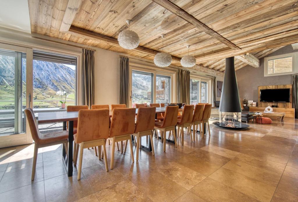 Chalet Ancolie Tignes Exteriér fotografie
