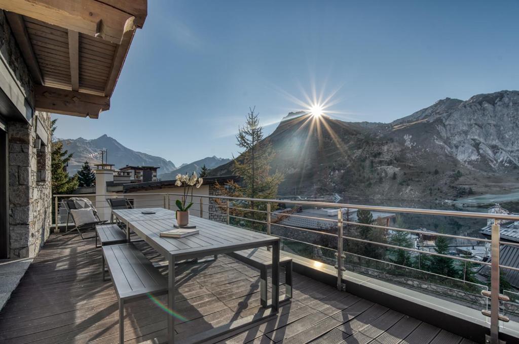 Chalet Ancolie Tignes Exteriér fotografie