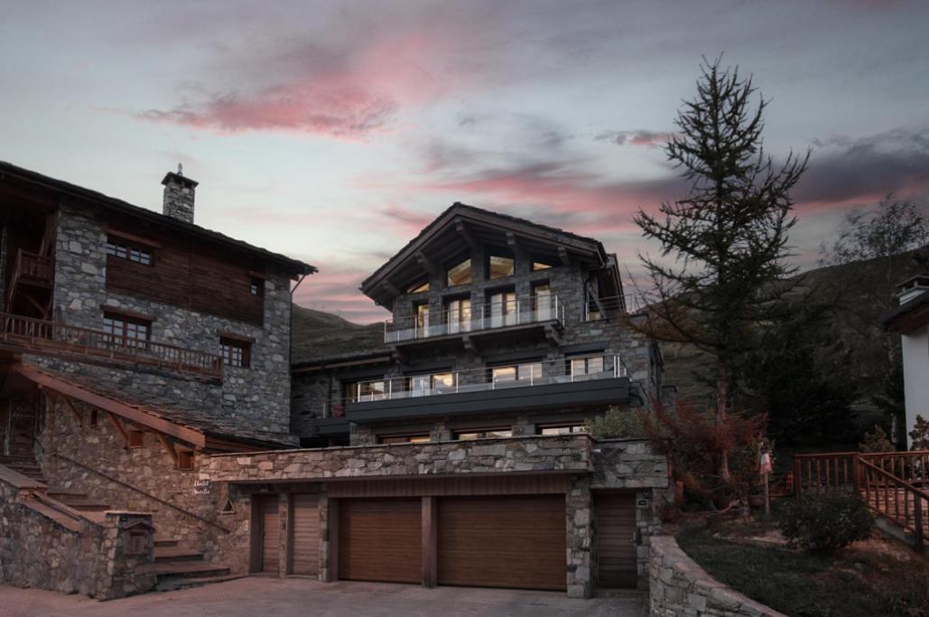 Chalet Ancolie Tignes Exteriér fotografie
