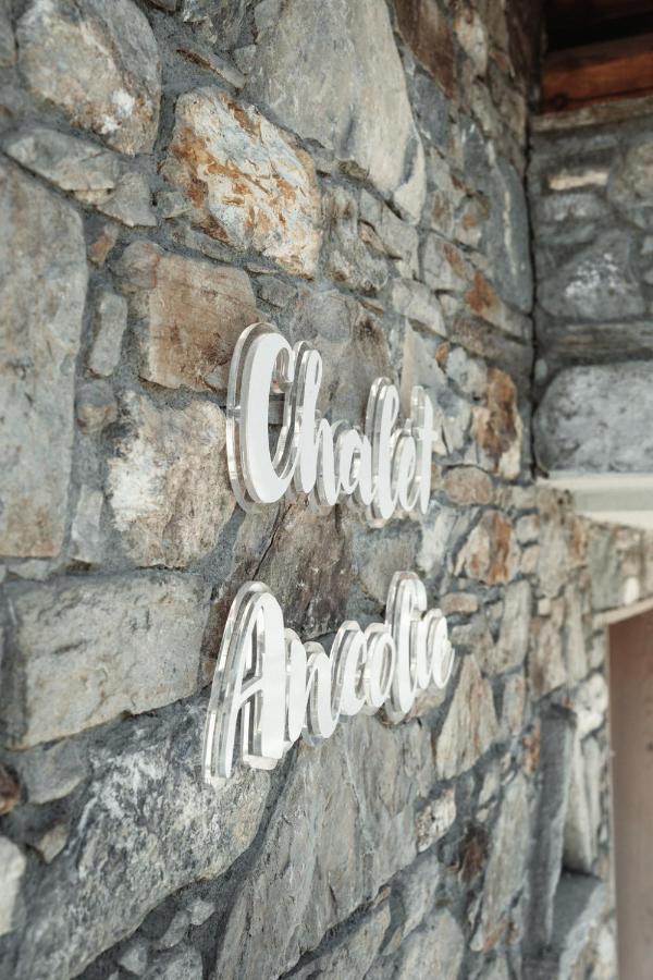 Chalet Ancolie Tignes Exteriér fotografie