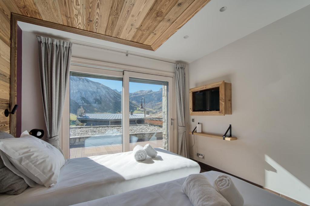 Chalet Ancolie Tignes Exteriér fotografie