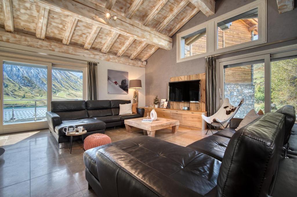 Chalet Ancolie Tignes Exteriér fotografie