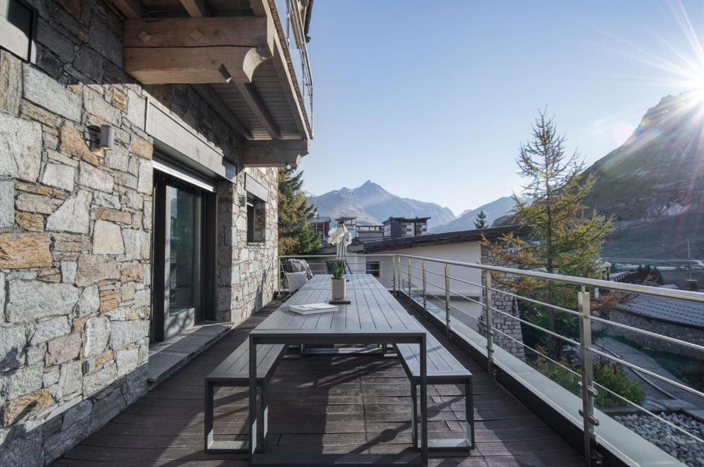Chalet Ancolie Tignes Exteriér fotografie